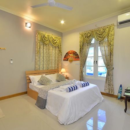 Starry Night At Ukulhas Hotel Kültér fotó