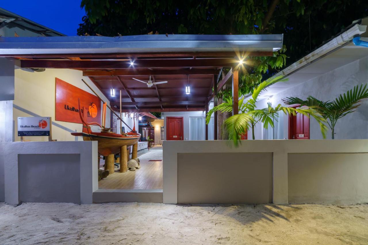 Starry Night At Ukulhas Hotel Kültér fotó