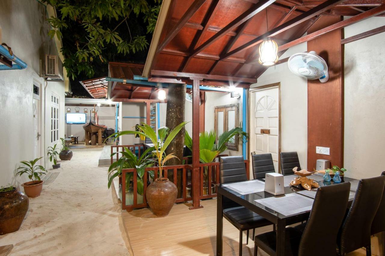 Starry Night At Ukulhas Hotel Kültér fotó