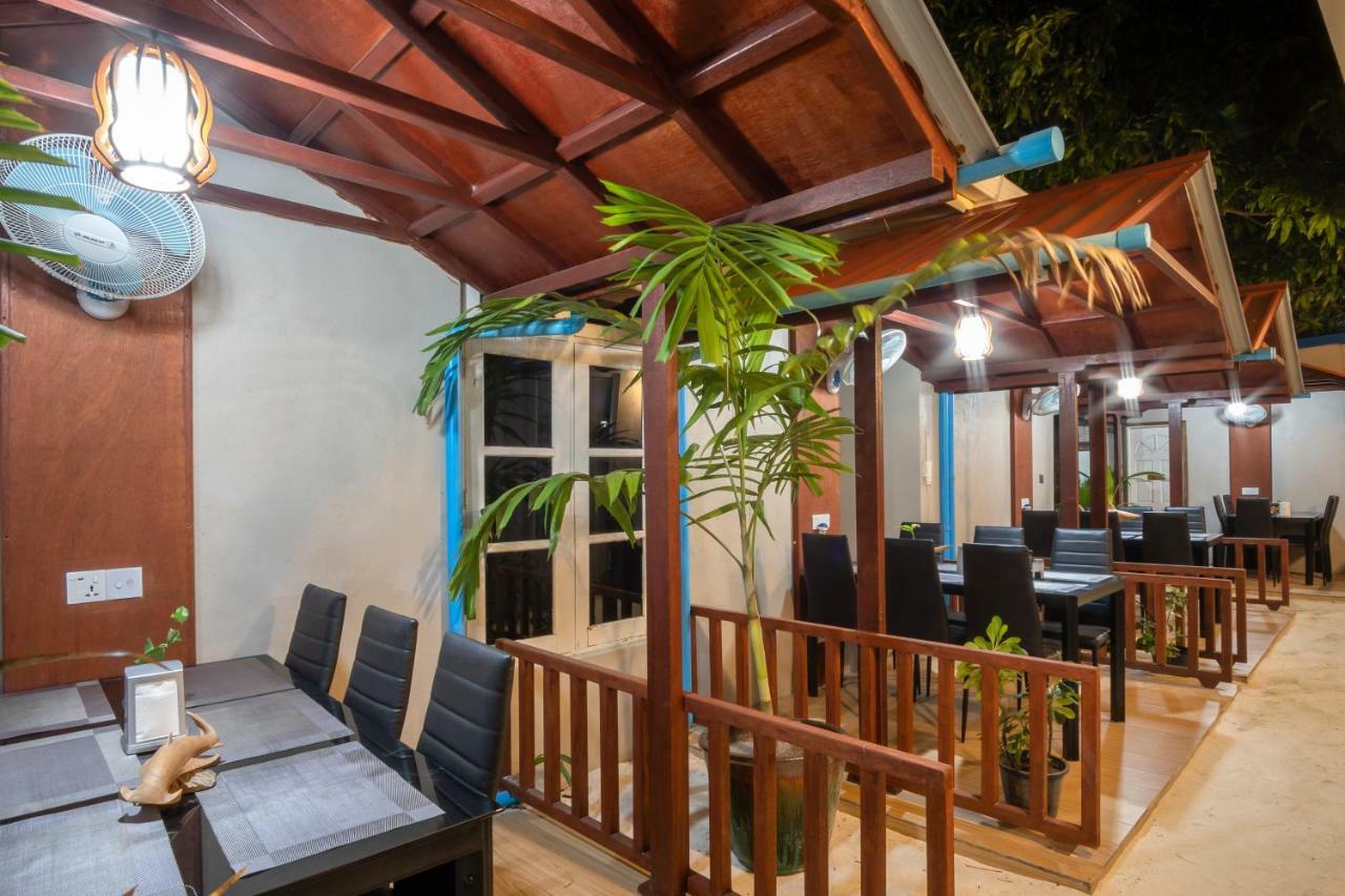 Starry Night At Ukulhas Hotel Kültér fotó